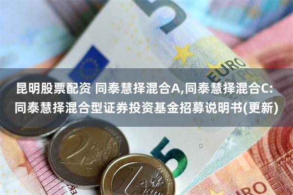 昆明股票配资 同泰慧择混合A,同泰慧择混合C: 同泰慧择混合型证券投资基金招募说明书(更新)